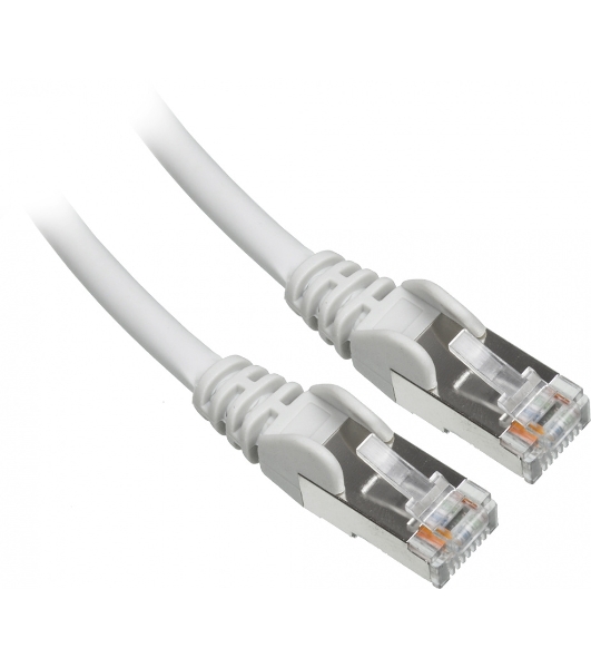 Патч-корд LANMASTER FTP LAN-PC45/S5E-1.5-GY вилка RJ-45-вилка RJ-45 cat.5е 1.5м серый LSZH (уп.:1шт)