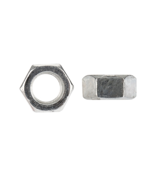 Гайка шестигранная Kranz DIN 934, M12, упаковка поставщика (20 кг./1 600 шт.)