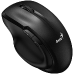 Мышь беспроводная Genius Ergo 8200S черный, 1200 dpi, радиоканал, USB, кнопки - 5, фото2