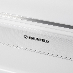 Холодильник Maunfeld MFF1857NFSB черный мат. инвертер двухкамерный 336/117л морозилка снизу, фото39