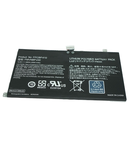 Аккумуляторная батарея для ноутбука Fujitsu Lifebook U574 48Wh FMVNBP230