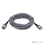 Кабель HDMI 19M/M,ver. 2.1 8KX60Hz (Econom) оплетка 5m iOpen ACG859A-5.0, фото3