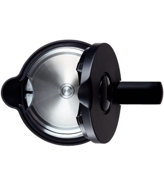 Электрочайник Bosch TWK8613 черный/серебристый, 1.5 л, 2400 Вт, скрытый нагревательный элемент, поддержание температуры