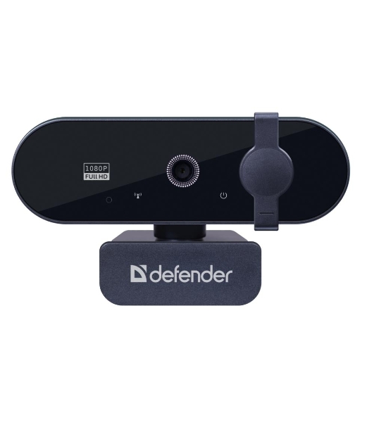 Веб-камера G-lens 2580 FullHD 1920x1080, 30 кадр/с, USB Type-A, микрофон (шумоподавление), автоматическая фокусировка, автоосвещение, штатив в комплекте