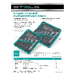 Набор ключей комбинированных Stels 6-17 мм, 6 шт., CrV, матовый хром, фото 1