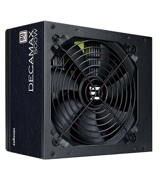 Блок питания Zalman ZM500-LX3, 500Вт, 80 PLUS, 120мм, черный