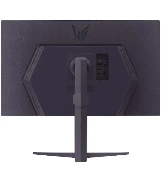 Монитор 31.5' LG UltraGear 32GS85Q-B IPS 2560x1440, 180 Гц, 1 мс, 16:9, 350 кд/м2, 2xHDMI, 1хDP, 1x3.5 мм, черный