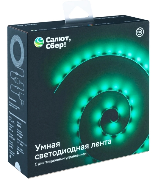 Лента светодиодная для управления светом/электроприборами Sber SBDV-00033