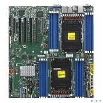 Материнская плата Supermicro MBD-X13DEI-B 2xLGA-4677, Intel Xeon SP gen 4, Intel C741, 16x DDR5 4800/4400/4000 MHz. 2x1Gbe Base-T BCM5720+1xMgmt LAN, 10xSATA3, 2xSATA-DOM, 6xUSB3, 4xPCI-Ex16+2xPCI-E x8+3xMCIO x8, 2xM., фото 1