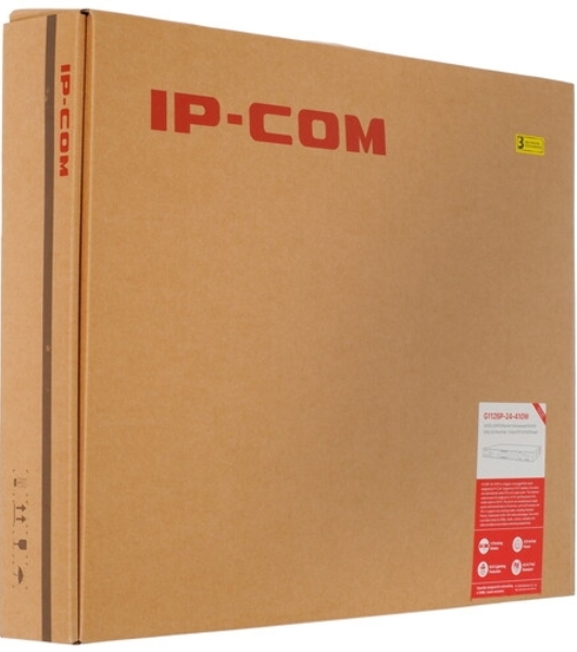 Коммутатор 24PORT 4POE G1126P-24-410W IP-COM