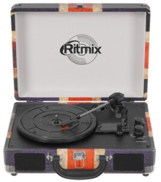 Виниловый проигрыватель RITMIX LP-120B