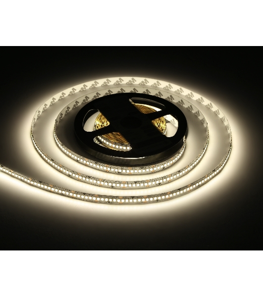 Светодиодная лента Ambrella light GS1502 2835 240Led/ 19.2W m/ 12V IP20 4500K/ 5000*10*1.2mm (2 конт.)