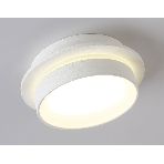 Светильник Ambrella light TN5383 SWH/FR белый песок/белый матовый GX53 IP44 D105*40, фото5