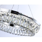 Светильник Ambrella light TR5022 CH/CL хром/прозрачный 3000K/4200K/6400K 47W D500*540 (Без ПДУ), фото5