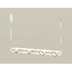 Светильник Ambrella light XB9163103/4 SWH/PPG белый песок/золото розовое полированное GX53 (C9163, N8126), фото3