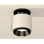 Светильник Ambrella Light XS7510060 SWH/PBK белый песок/черный полированный MR16 GU5.3 (N7926, C7510, N7031), фото3