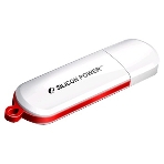 Флешка USB Silicon Power R/W 64Gb LuxMini 320 SP064GbUF2320V1W USB 2.0 белый, фото5