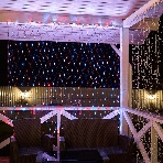 Гирлянда Neon-night Сеть 'НЕТ ЛАЙТ' 2.5мх2.5м 432 LED 26Вт 220В IP44 черный провод; красн./син., фото3