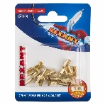 Клемма плоская Rexant, гнездо - 7.7 мм 1-2.5 мм², (РП-м 2.5-(6.3)/DJ623-Е6.3С), в упак. 10 шт., фото 1