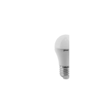 Лампа светодиодная Gauss LED Шар E27 6.5W 520lm 3000K 1/10/50