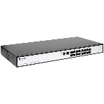 Коммутатор неуправляемый PoEORIGO OS1218P/190W/A1A 16x100Base-TX PoE+, 2x1000Base-T, PoE-бюджет 190 Вт, корпус металл, фото7
