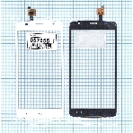 Сенсорное стекло (тачскрин) для ZTE Blade L5 Plus, белое, фото4