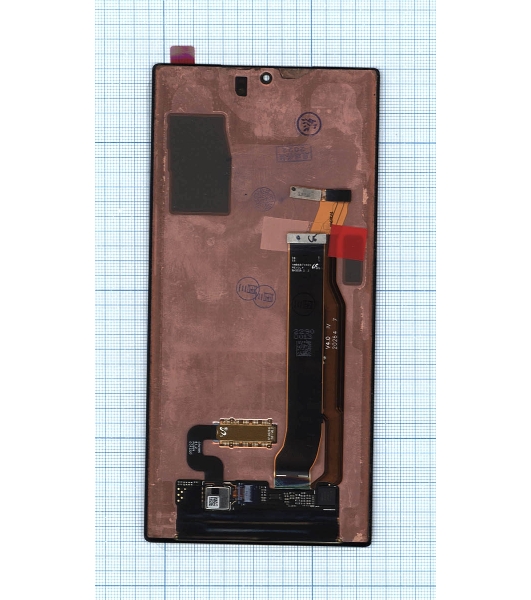 Дисплей для Samsung Galaxy Note 20 Ultra SM-N985F/DS черный