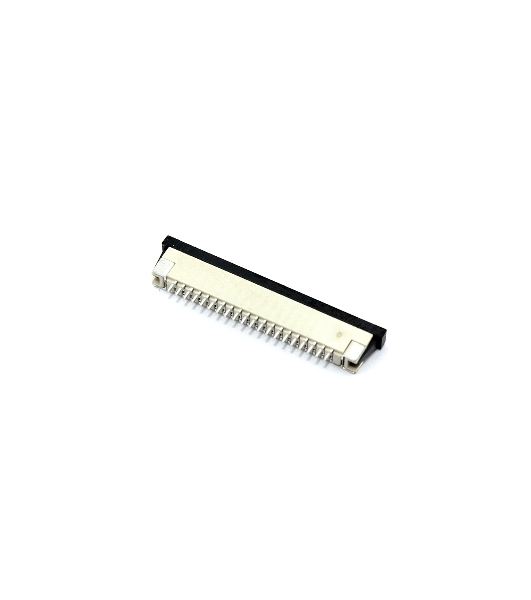 Разъем FPC Half Coverage Top Contact 1.0K-BS-20PWB 20 pin высота 2мм шаг 1мм
