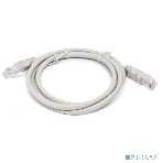 Кабель патч-корд, Filum FL-U6-2M U/UTP 6 cat. 2м, 26AWG(7x0.16 мм), омедненный алюминий (CCA), PVC, серый, фото 1