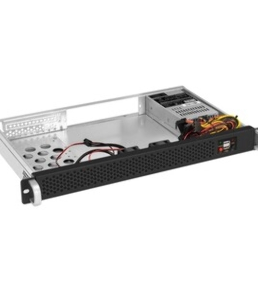 Серверный корпус ExeGate Pro 1U255-01 (RM 19', высота 1U, глубина 250, БП 1U-F350AS, USB)