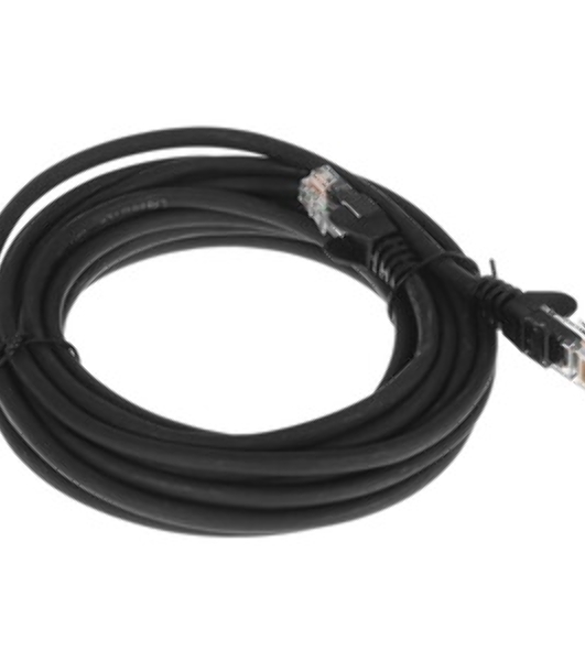 Патч-корд LANMASTER LAN-PC45/U5E-5.0-WH вилка RJ-45-вилка RJ-45 cat.5е 5м белый LSZH (уп.:1шт)