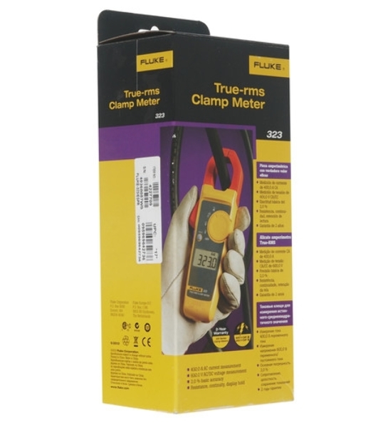 Токоизмерительные клещи Fluke 323/CN