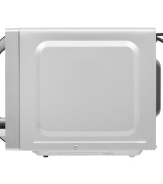 Микроволновая печь Haier HMB-DM208SA серебристый/черный, 20 л, 800 Вт, переключатели - кнопки, поворотный механизм