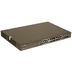 Коммутатор 24PORT 4POE G1126P-24-410W IP-COM, фото5