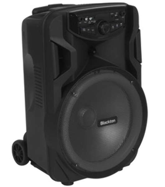 Портативная акустика Blackton Bt PBS2113 черный Мощность RMS 40 Вт Bluetooth