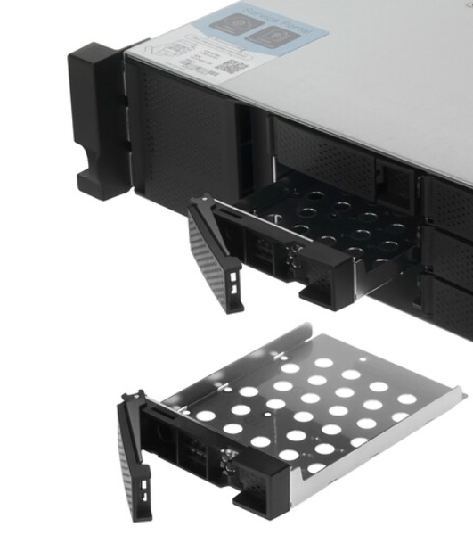 Сетевой RAID-накопитель TS-864eU-RP-8G