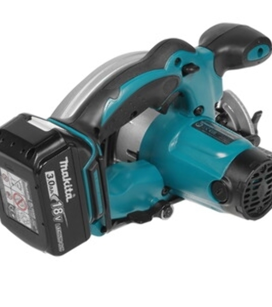 Пила дисковая Makita DSS610RF 18B1х3Ah Li-ion