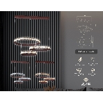 Светильник Ambrella light FA6162 CF кофе 99W 720*500*900 (ПДУ РАДИО 2.4), фото7
