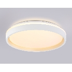 Светодиодный светильник RGB Ambrella light FZ607 WH/GD белый/золото IP20 66W 3000K-6500K+RGB D490*85 (ПДУ ИК), фото9