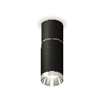 Светильник Ambrella Light XS6323060 SBK/PSL черный песок/серебро полированное MR16 GU5.3 (C6302, A2060, C6323, N6132), фото4