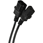 Кабель монитор - компьютер 220V (UPS -> устройство) VCOM VDE 3G*0.75мм (CE001-CU) 3 м, фото2