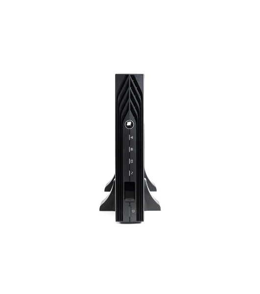 Источник бесперебойного питания SKAT-UPS 1000 RACK + 2x9Ah UPS 900 W, On-Line, sine, built-in rechargeable batteries 2 pcs x 9Ah