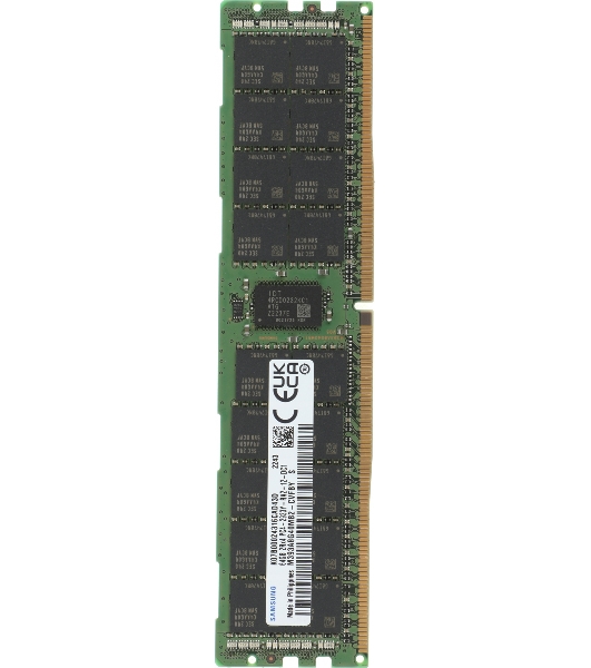 Оперативная память Samsung, DDR4, 64GB (1x64GB), 2933 MHz, CL21, для сервера