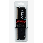 Оперативная память Kingston Fury Beast, DDR5, 32GB (1x32 GB), 6000 MHz, CL36, DIMM, радиатор, черный, фото 1