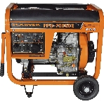 Генератор Carver PPG-7000DE, 6.3 кВт, фото6