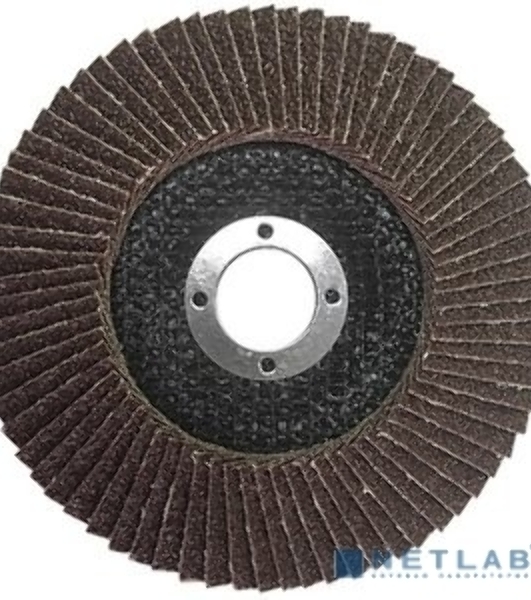 Круг лепестковый торцевой FIT GREATFLEX, 72 лепестка, 125 х 22,2 мм, Р40 [71-12540]