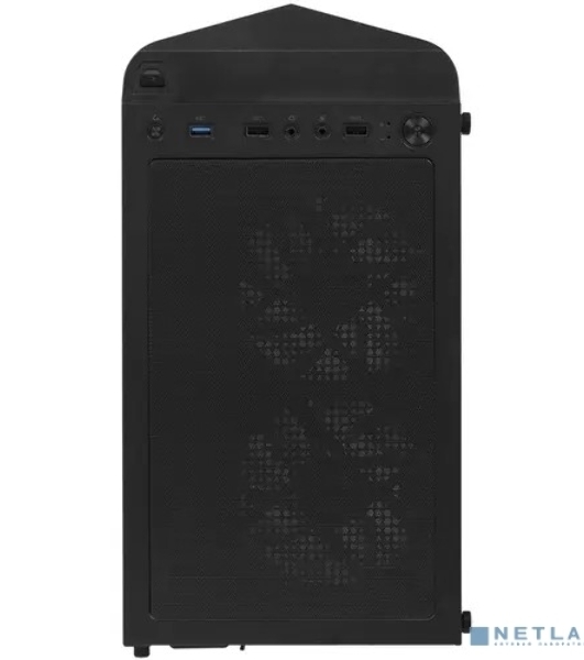 Компьютерный корпус MidiTower Zalman N4 black (ATX,Window, 6xRGb fan, USB 2.0 x2, USB 3.0x1, без БП) (N4 rev.1)