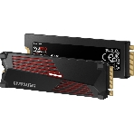 Накопитель SSD Samsung 990 Pro 4Tb, PCIe 4.0 x4, M.2 2280, NVMe, R/W 7450/6900, с радиатором, фото6