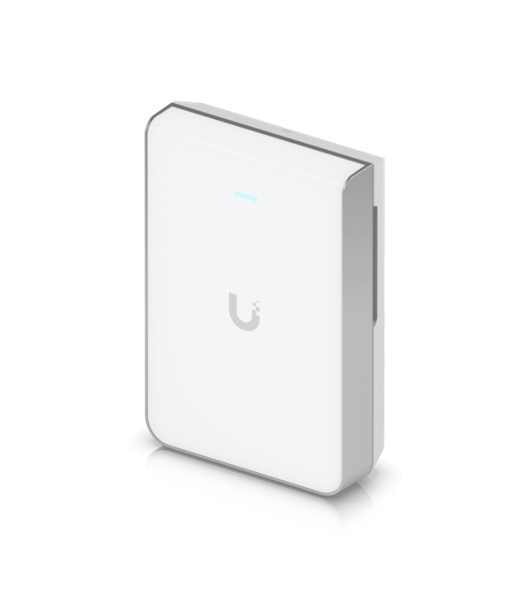 Точка доступа Wi-Fi Ubiquiti UniFi 7 AP Pro Wall Точка доступа 2,4+5+6 ГГц, Wi-Fi 7, 2х2 MIMO, PoE+, 1х 2,5G RJ45
