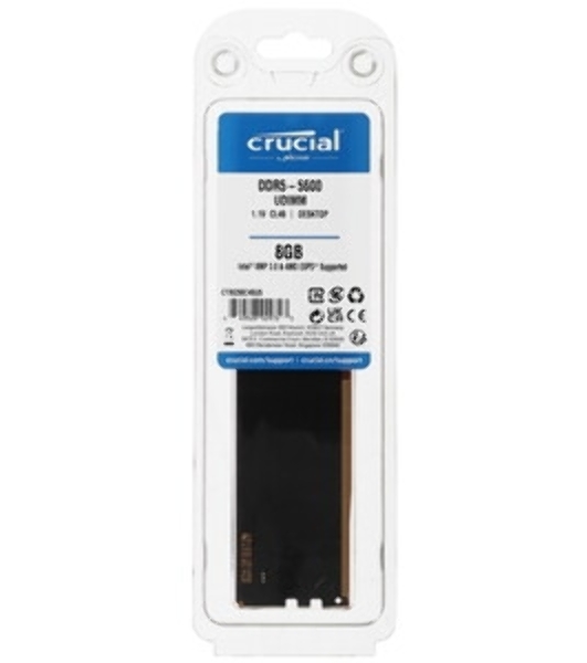 Оперативная память Crucial, DDR5, 8GB (1x8GB), 5600MHz, CL46 SO-DIMM